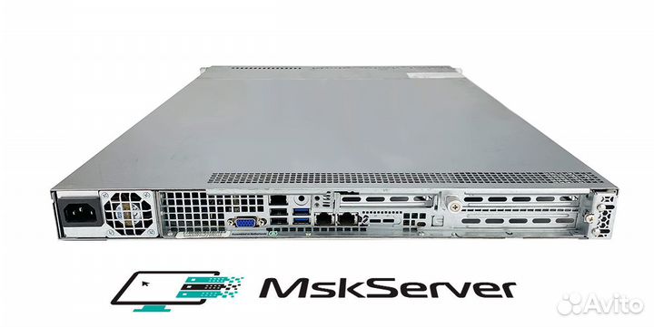 Сервер Supermicro 1028R-TDW 2x E5-2696v4 64Gb