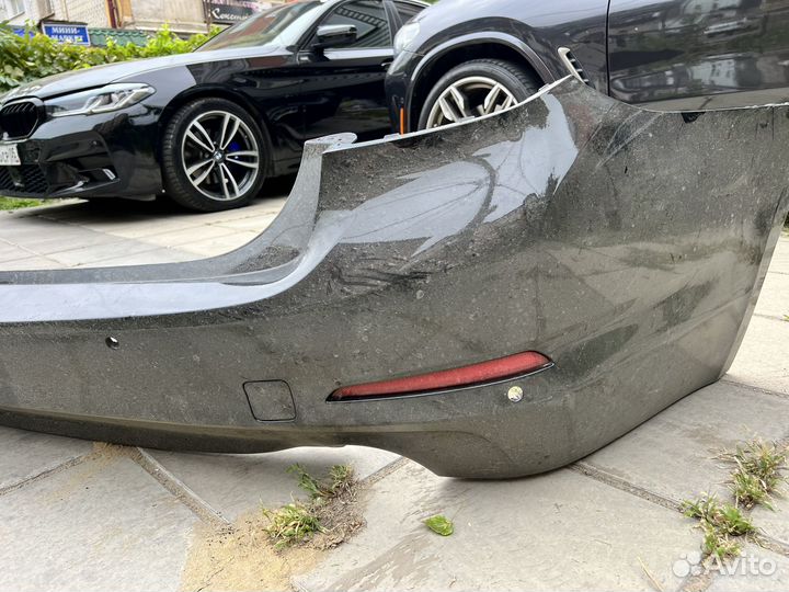 Оригинальный задний бампер bmw g30