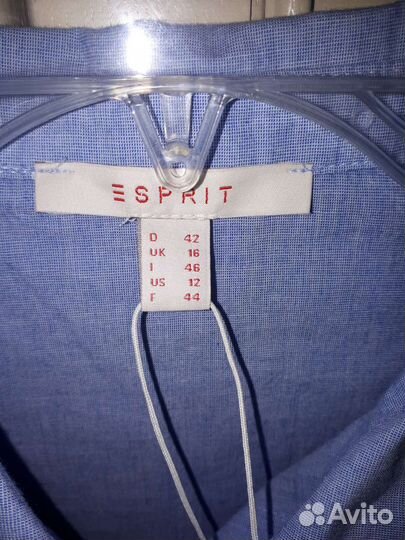 Esprit рубашка 48