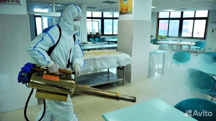 Уничтожение клопов, тараканов, блох, муравьев и др