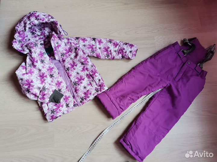 Костюм куртка и брюки