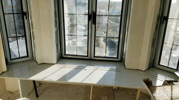 Подоконник из акрилового камня