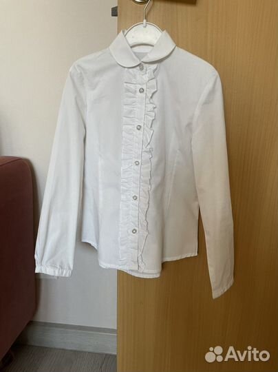 Школьная форма на девочку пакетом, размер 122-134