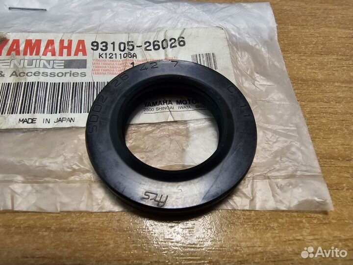 93105-26026-00 Сальник, Yamaha