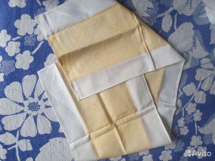 Отрезы натуральных тканей