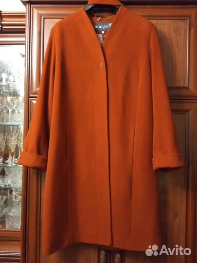 Пальто осень новое Margo 50 размер