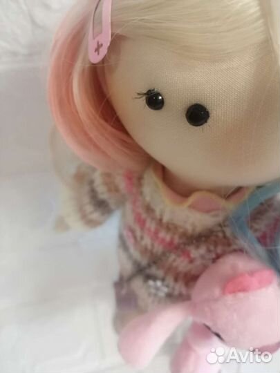 Кукла Энит (Энид) тильда ручной работы