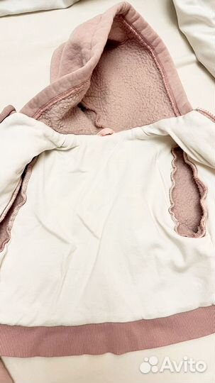 Демисезонный костюм для девочек 80