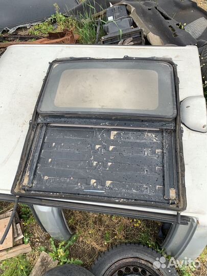 Mitsubishi rvr 1 поколение люк крыши