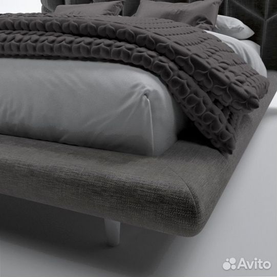 Кровать двуспальная CorteZari minou double bed