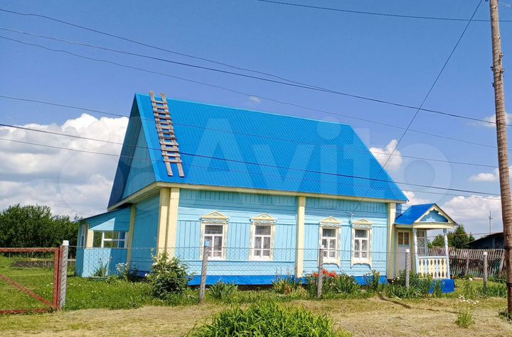 Дом 85 м² на участке 25 сот.