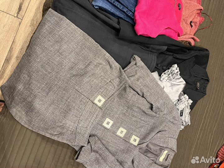 Брендовая одежда пакетом, 44 размер