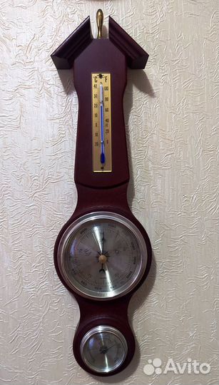 Метеостанция -барометр -термометр -гигрометр