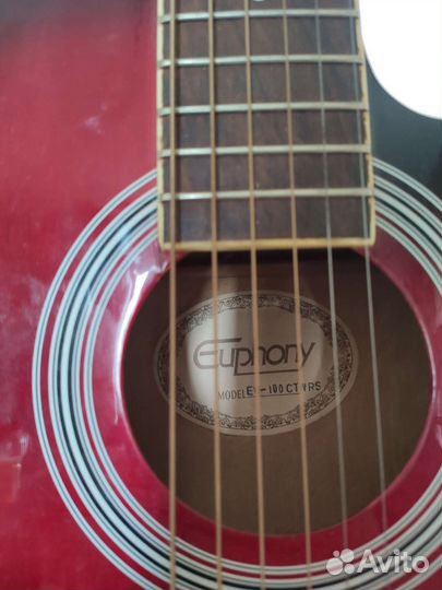 Акустическая гитара euphony