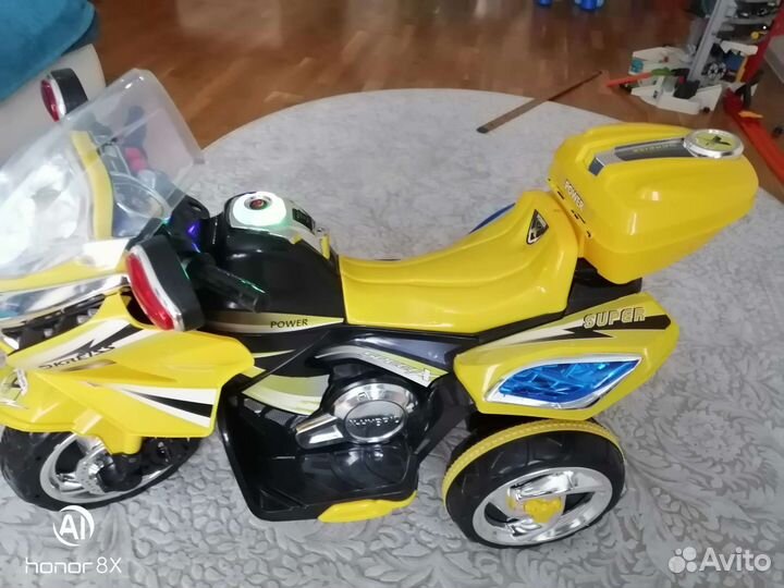 Детский электромотоцикл