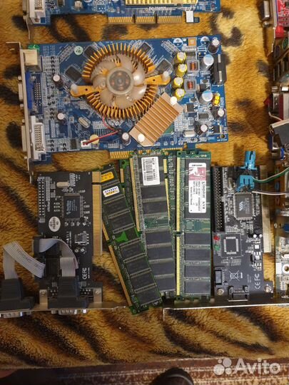 Старое компьютерное железо