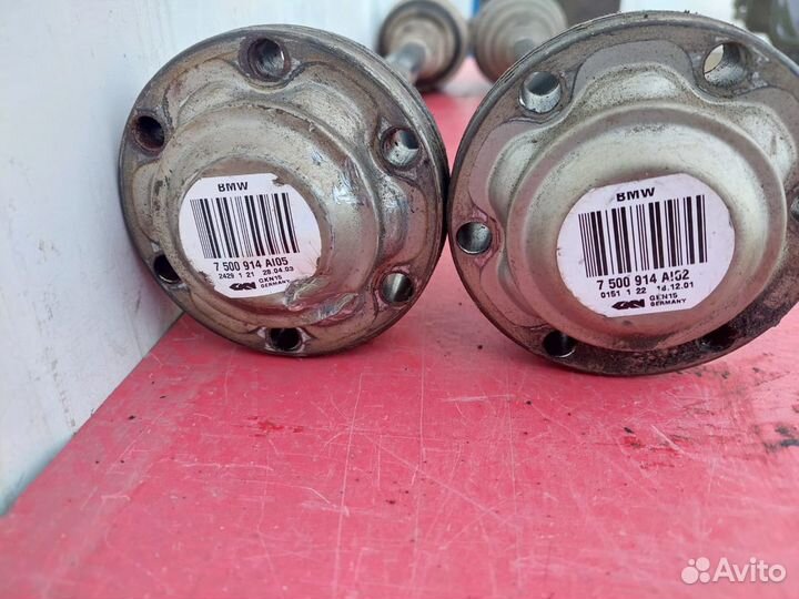 Привод задний BMW X5 E53