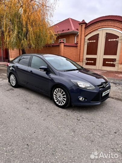 Ford Focus 1.6 AMT, 2013, 360 000 км