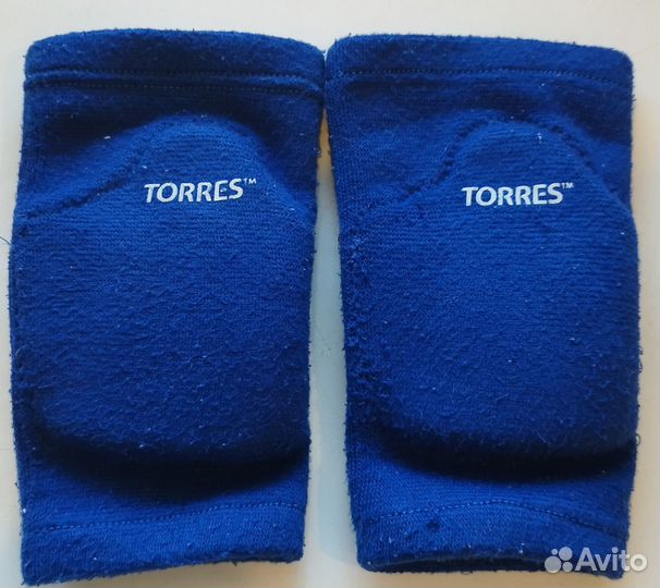 Наколенники torres Comfort, р. S, синий