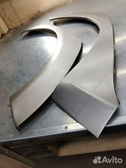 Задние арки Mitsubishi Outlander 1