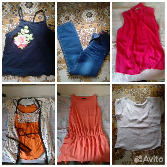 Вещи на девушку 44-46р