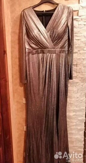Вечернее платье 46 48 размера