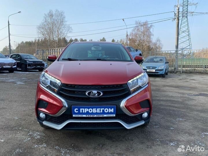 LADA XRAY Cross 1.8 МТ, 2019, 75 418 км