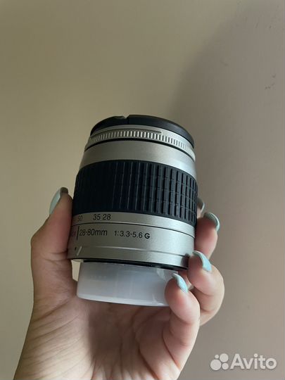 Объектив nikon 28 80mm
