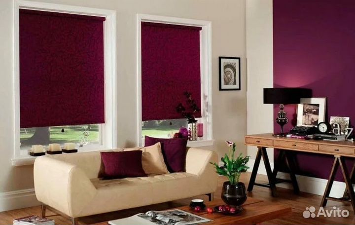 Рулонные шторы от производителя