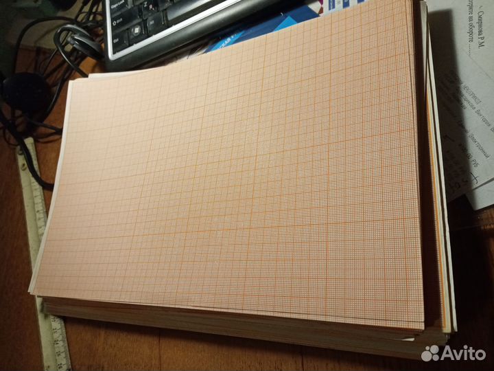 Миллиметровая бумага, масштабно-координатная