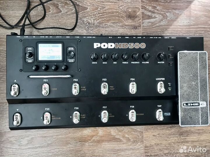 Line 6 pod hd 500