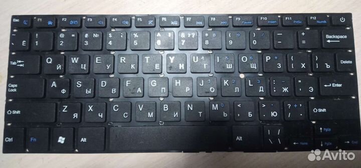 Ноутбук 4Good People AM600 на разбор