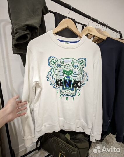 Свитшот kenzo оригинал