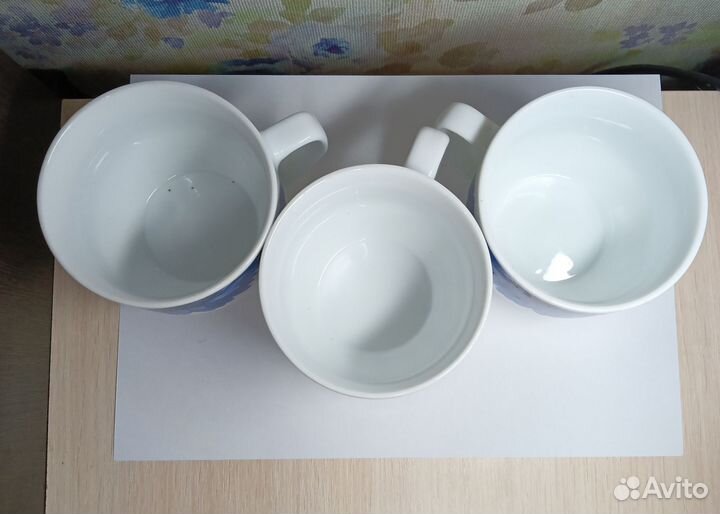 Кружки с цветами