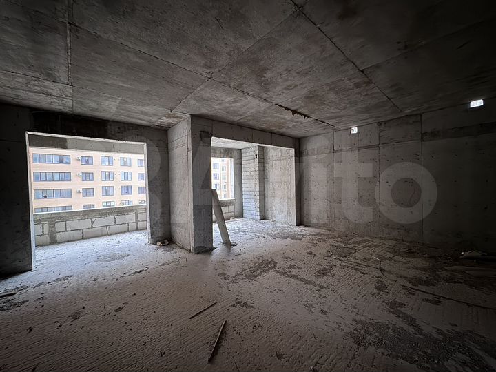 2-к. квартира, 115 м², 2/17 эт.