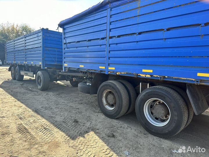 МАЗ 5529М1, 2018