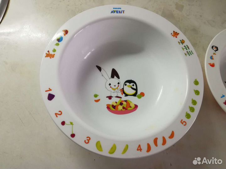 Набор тарелок Philips Avent