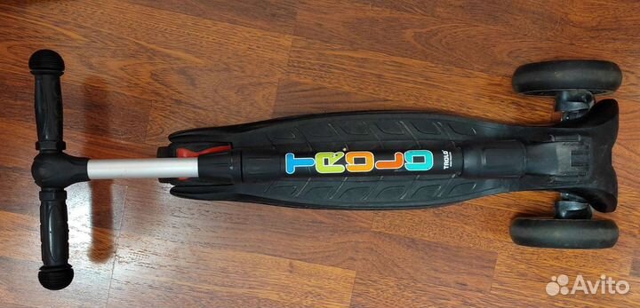 Самокат детский трехколесный бу