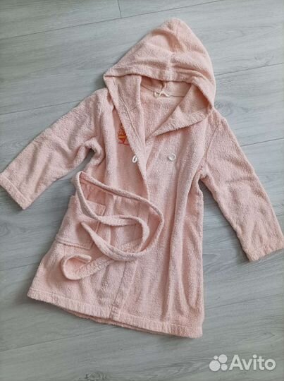 Халатик махровый р 110-122