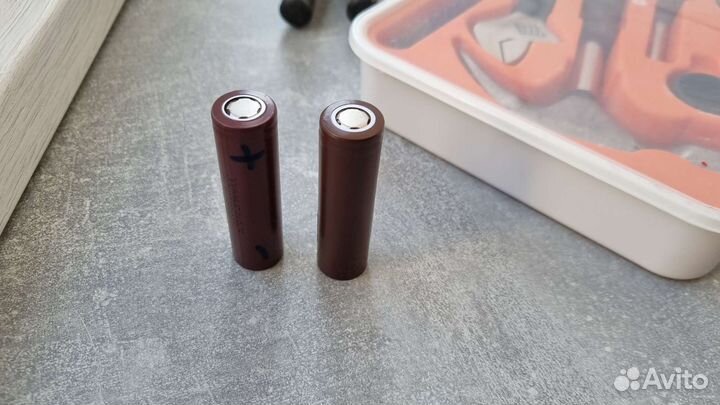 Аккумулятор 18650 - 2 штуки