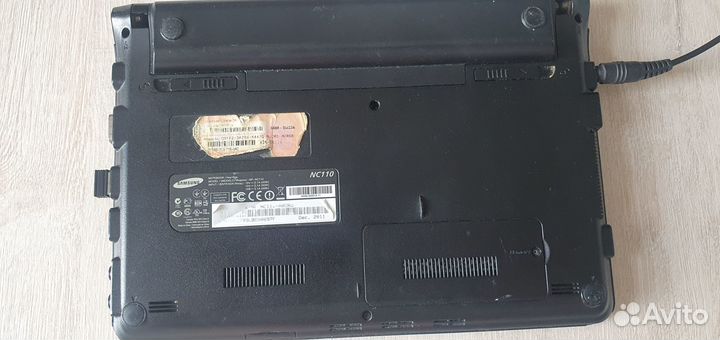 Нетбук samsung nc110 SSD
