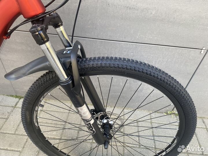 Велосипед новый горный на спицах
