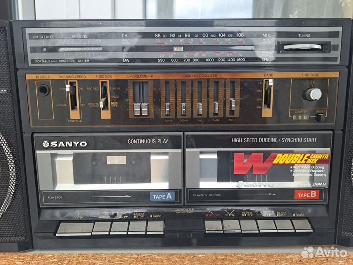 Магнитофон sanyo C35
