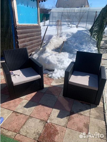 Мебель из ротанга Набор садовой мебели для дачи