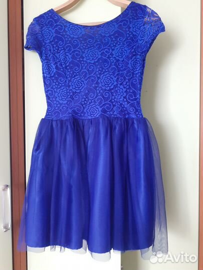 Платье для девочки на выпускной 128-134