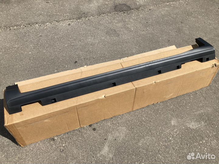 Накладка порога левая geely coolray 6600125099