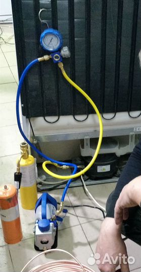 Ремонт холодильников