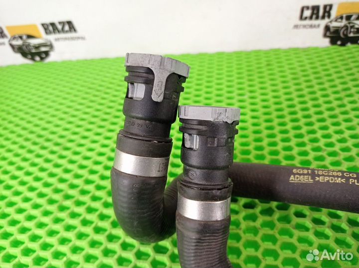 Патрубок отопителя