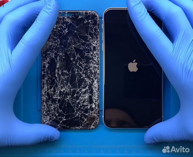 Ремонт iPhone / замена экрана / аккумулятора