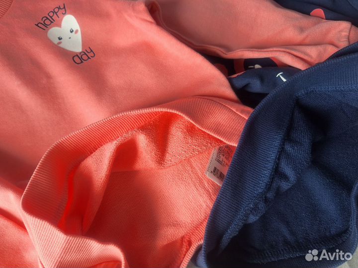 Свитшот комплект новый на девочку 98 104
